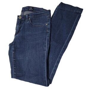 AG Adriano Goldschmied Stevie Slim Straight Jeans Womens Size 27 Low Rise Denim